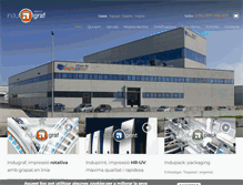 Tablet Screenshot of indugrafoffset.com